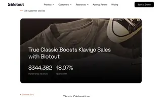 Preview of the True Classic Case Study