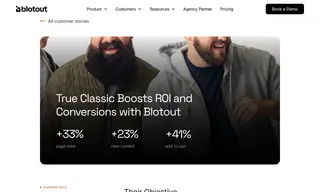 Preview of the True Classic Case Study