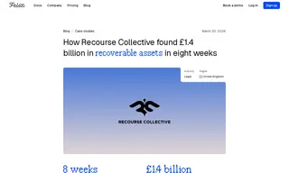 Preview of the Recourse Collective Case Study