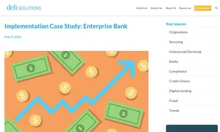 Preview of the Top 50 Publicly Traded U.S. Enterprise Bank Case Study