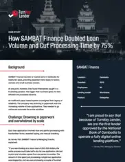 Preview of the SAMBAT Finance Case Study