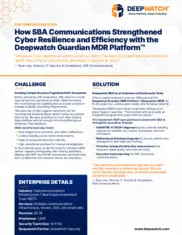 Preview of the SBA Communications Case Study