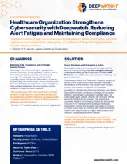 Preview of the Leading Healthcare Organization Case Study