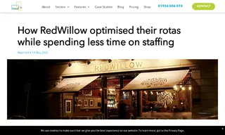 Preview of the RedWillow Brewery Case Study