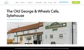Preview of the The Old George Inn Case Study
