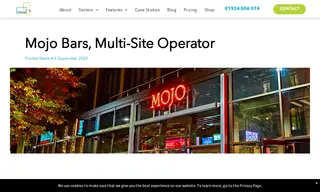 Preview of the MOJO Case Study