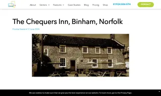 Preview of the The Chequers Inn Case Study