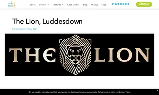 Preview of the The Lion Case Study