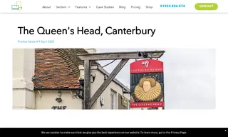 Preview of the The Queen's Head Case Study