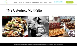 Preview of the TNS Catering Case Study