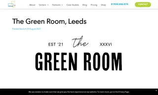 Preview of the The Green Room Case Study