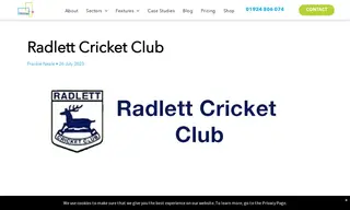 Preview of the Radlett Cricket Club Case Study
