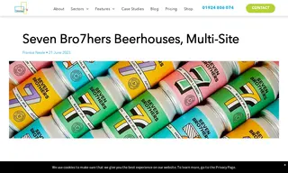 Preview of the Seven Bro7hers Brewery Case Study