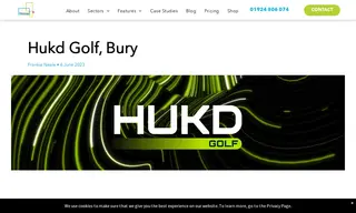 Preview of the Hukd Golf Case Study