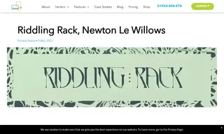 Preview of the Riddling Rack Case Study