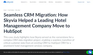 Preview of the Leading Hotel Management Company Case Study