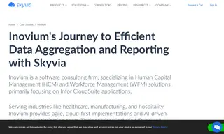 Preview of the Inovium Case Study
