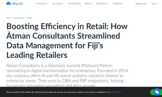 Preview of the Ātman Consultants Case Study
