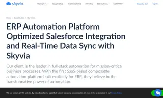 Preview of the Leading Automation Company Case Study