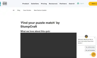 Preview of the StumpCraft Case Study