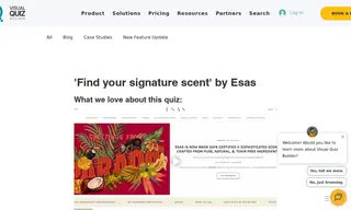 Preview of the Esas Case Study