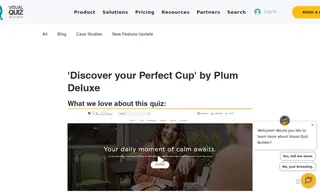 Preview of the Plum Deluxe Case Study