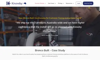 Preview of the Bronco Built Case Study