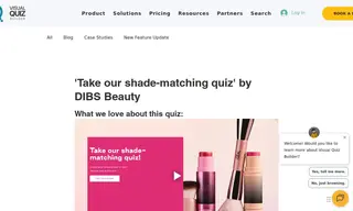 Preview of the DIBS Beauty Case Study