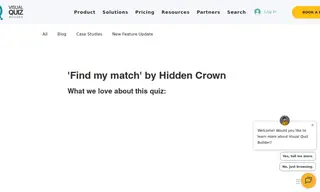 Preview of the Hidden Crown Case Study