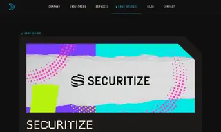 Preview of the Securitize Case Study