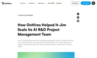 Preview of the It-Jim Case Study