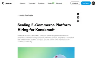 Preview of the Kondarsoft Case Study