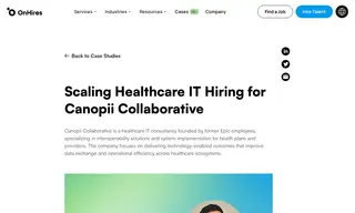 Preview of the Canopii Collaborative Case Study
