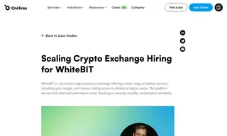 Preview of the WhiteBIT Case Study