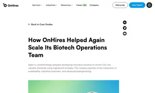 Preview of the Again Case Study