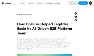 Preview of the TeQatlas Case Study