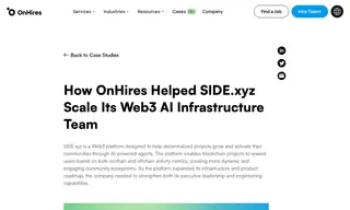Preview of the SIDE.xyz Case Study
