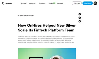 Preview of the New Silver Case Study