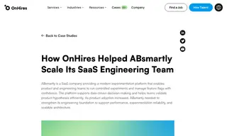 Preview of the ABsmartly Case Study