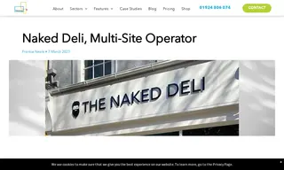 Preview of the The Naked Deli Case Study