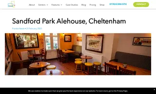 Preview of the Sandford Park Alehouse Case Study