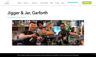 Preview of the Jigger & Jar Case Study