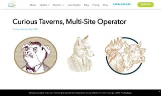 Preview of the Curious Taverns Case Study
