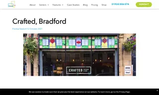 Preview of the Crafted Kitchen & Bar Case Study