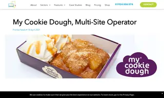 Preview of the My Cookie Dough Case Study