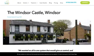Preview of the The Windsor Castle Case Study