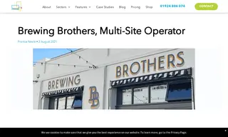 Preview of the Brewing Brothers Case Study