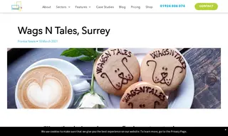 Preview of the Wags N Tales Case Study