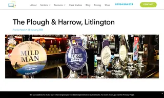 Preview of the The Plough & Harrow Case Study