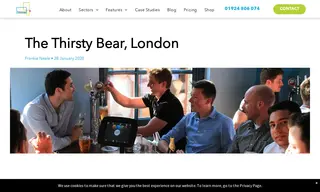 Preview of the The Thirsty Bear Case Study